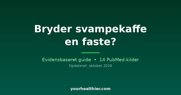 Bryder svampekaffe en faste?